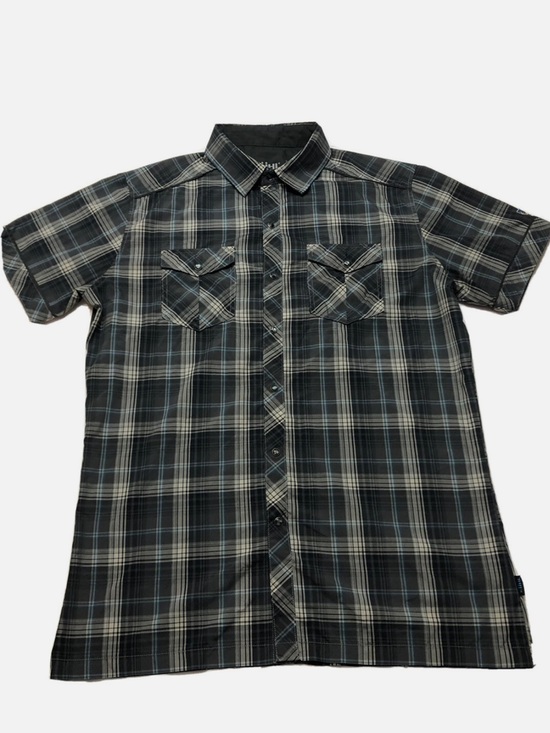 Kuhl Other - Kuhl Men’s Eluxur Pearl Snap Outdoor Hiking Shirt Size Medium